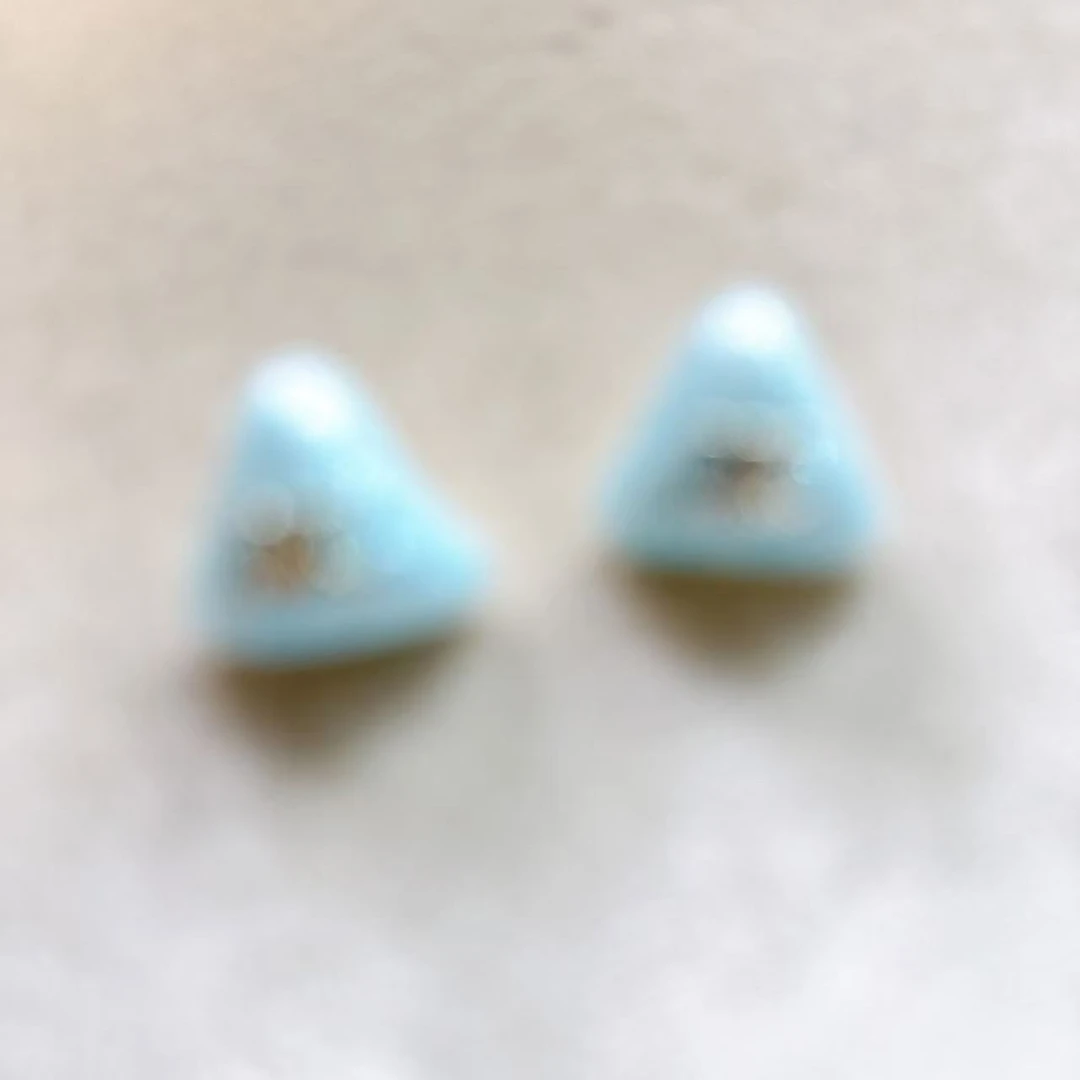 铜合金珐琅耳饰 娜娜GemmyQueen耳环GQ04596