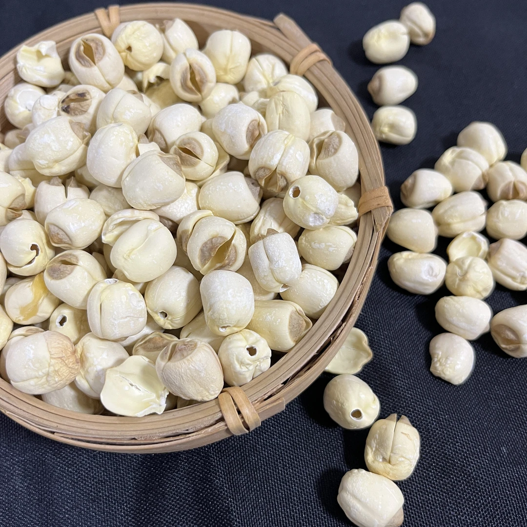 [煲汤材料综合链接]粉莲百合无花果芡实鸡头米煲汤料250-500克