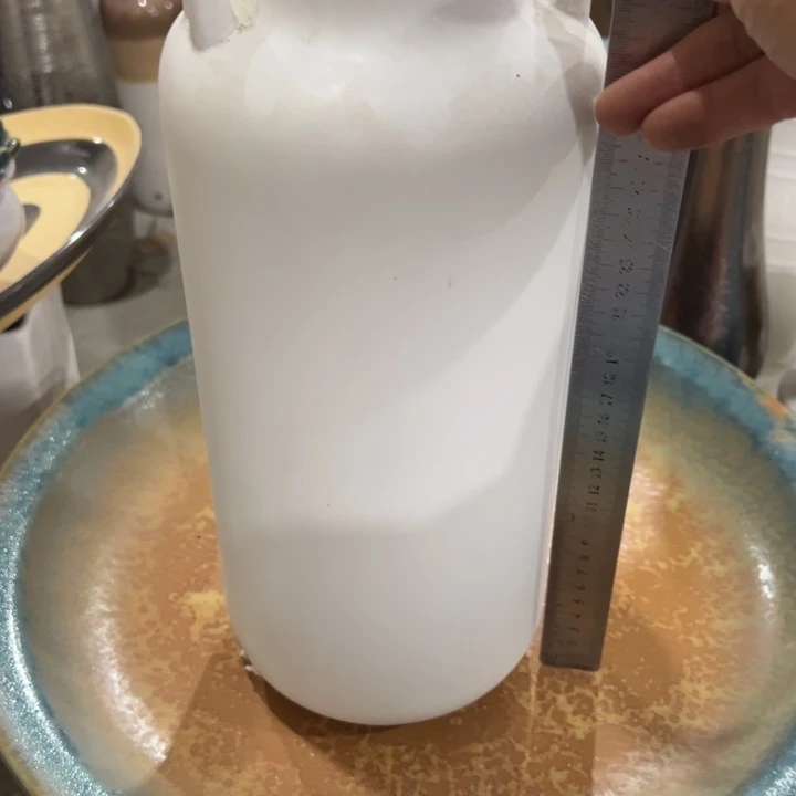 陶瓷花瓶摆件微瑕捡漏出