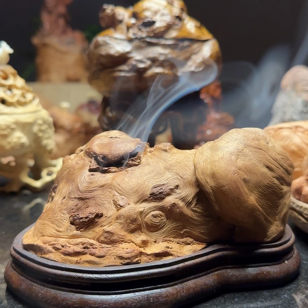 荔枝木荔枝香炉出来香炉
