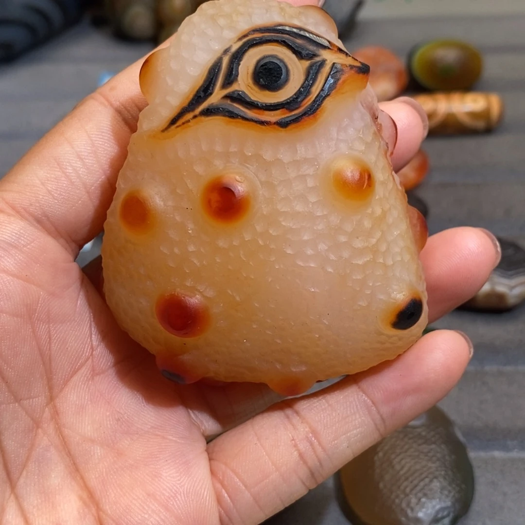 海***楼玛瑙/玉髓手链未镶嵌