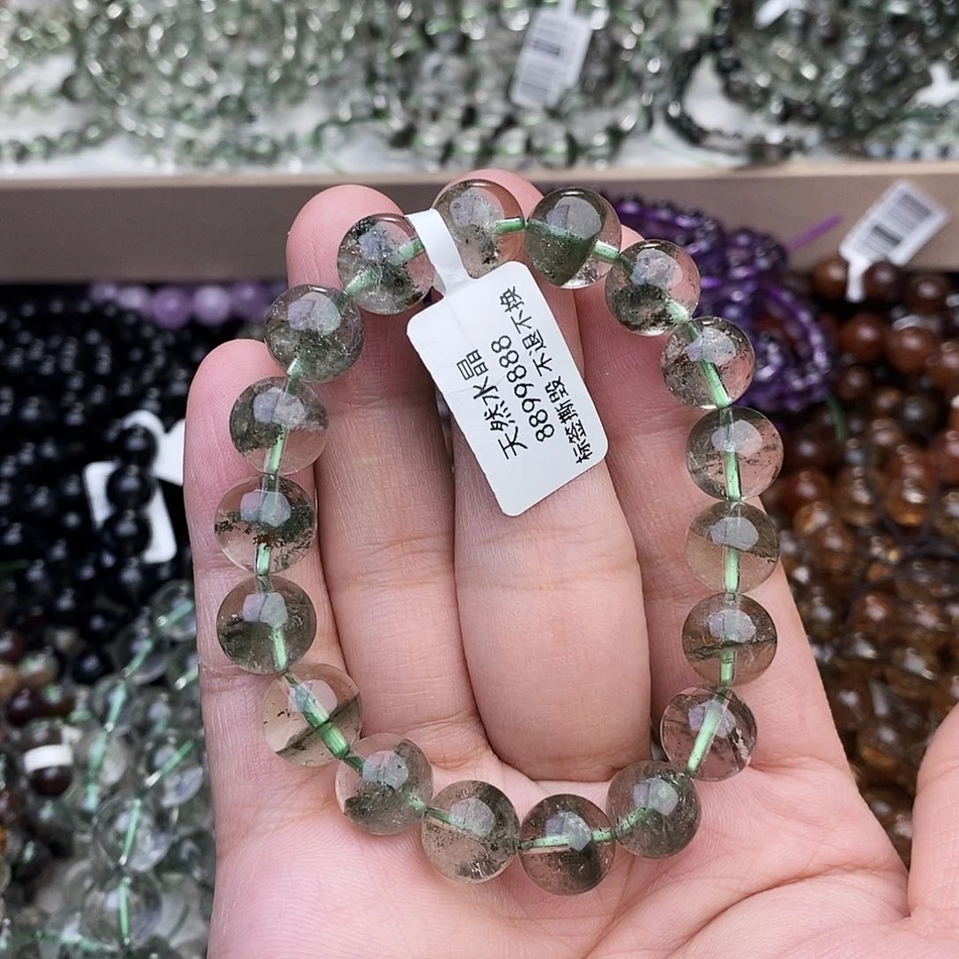 水晶手链未镶嵌我****亲卡10