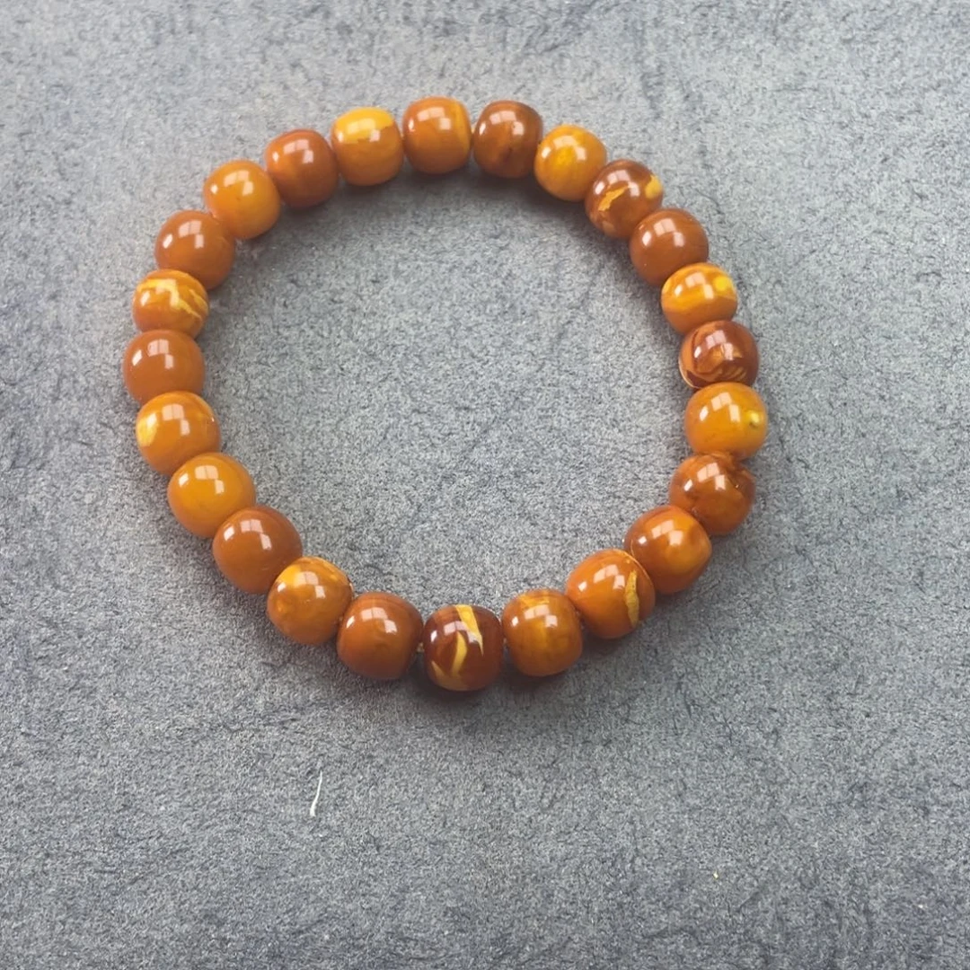 蜜蜡未镶嵌吊坠(不含链)