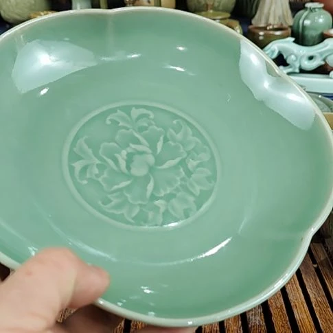 摆件阿*若微瑕体验介意勿拍