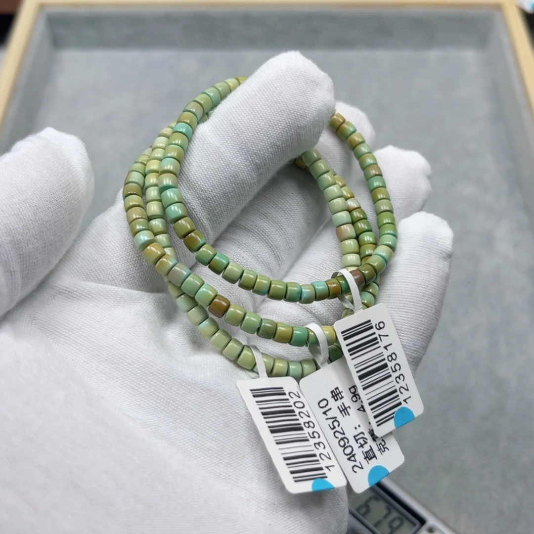 绿松石挂件未镶嵌雪*❄