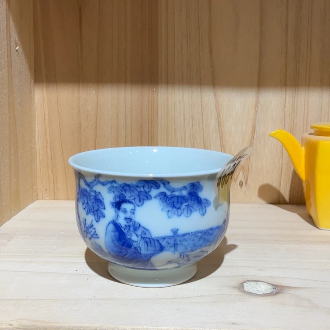 杯子瓷吴义松甄选陶瓷4684