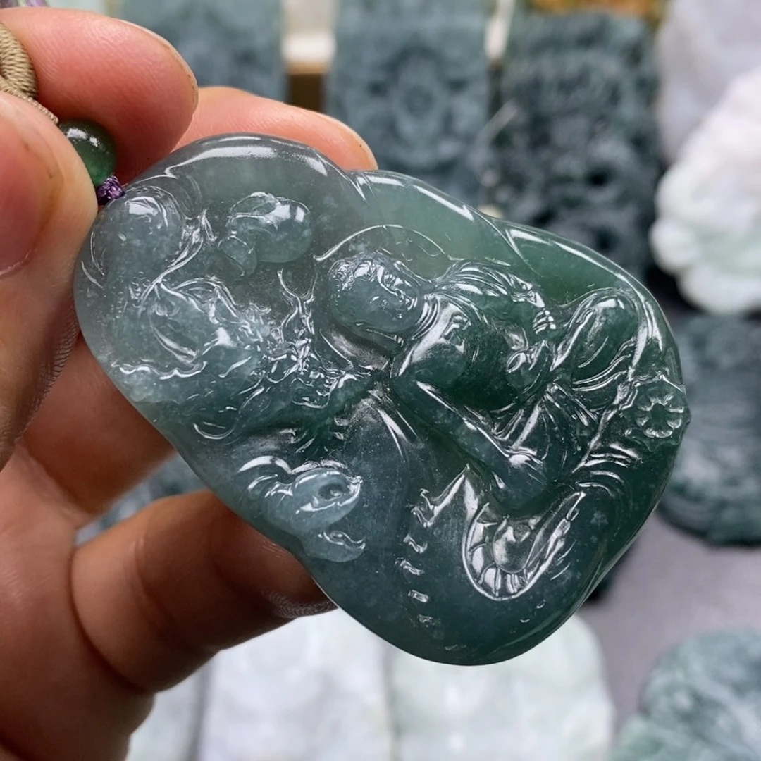 未镶嵌定制翡翠翡翠