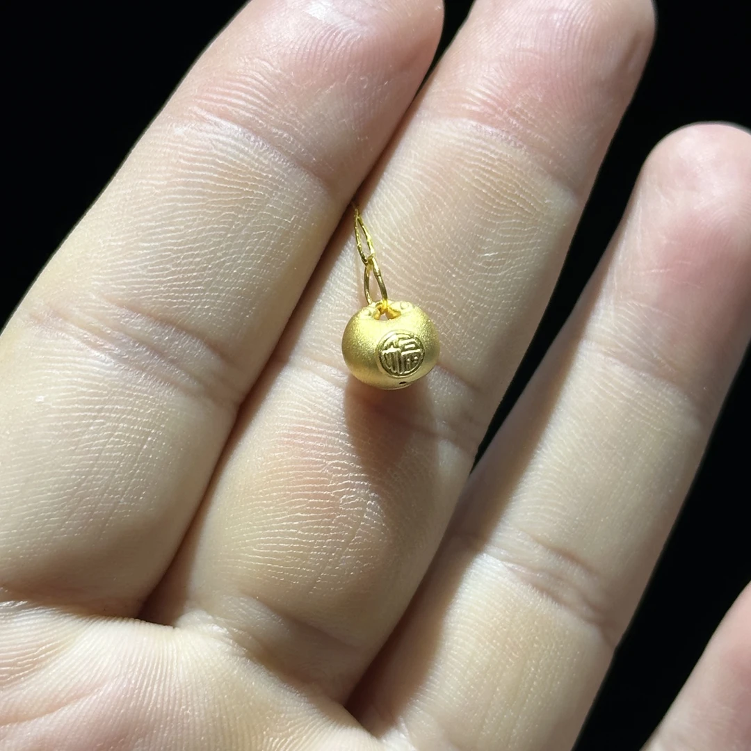 足金999 卡8 精品 胖福滴流 0.595