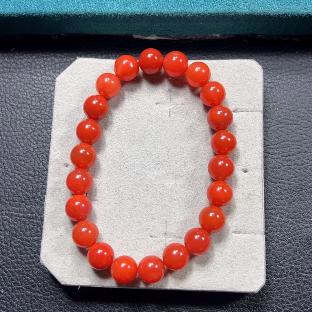 南红玛瑙9➕单圈三眼井未镶嵌用****2