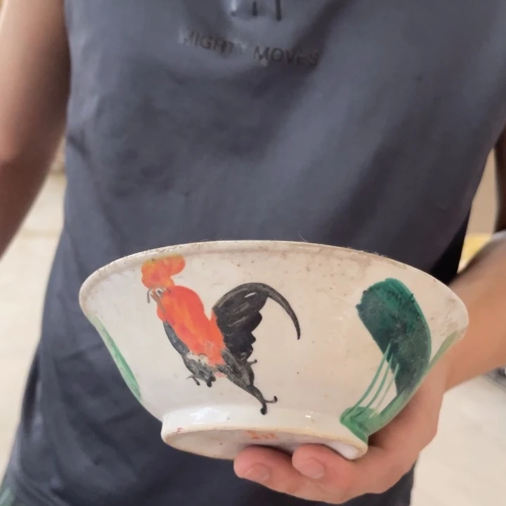 用***9摆件怀旧瓷器，默认微瑕，介意勿拍