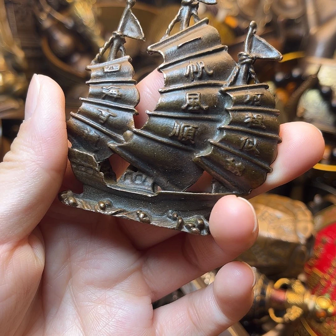 精美铜器工艺品等