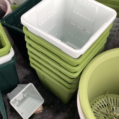 l*j19口白色方形托盘6个