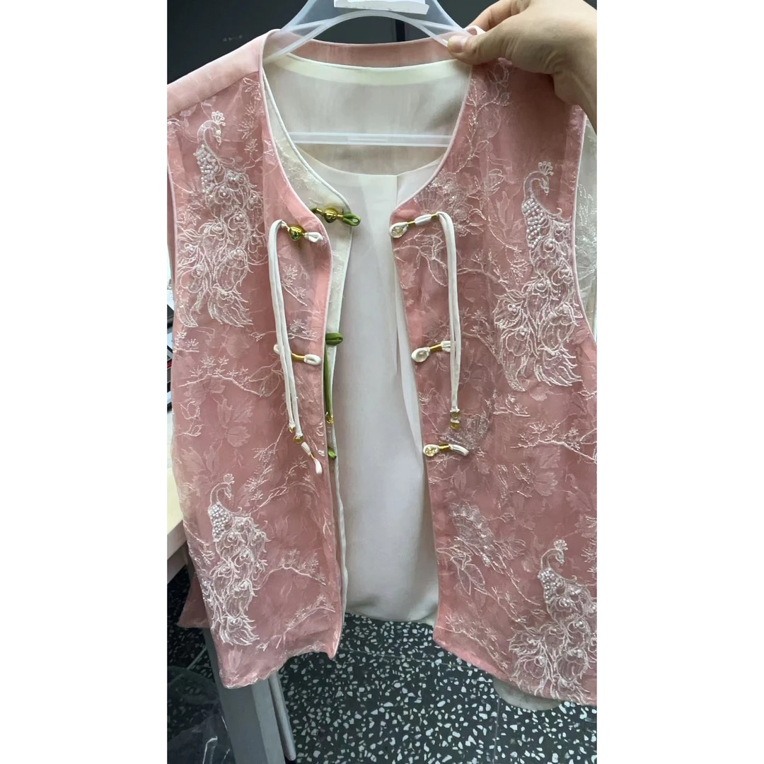 【周粥】【亮片马甲】春季上新亮片马甲JJC4SY1101