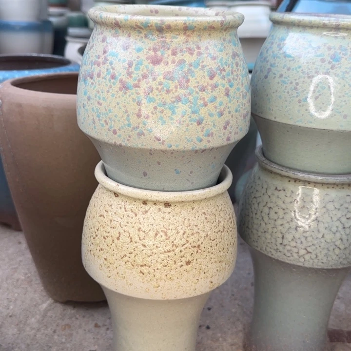 瑕疵花盆处理啦口13高25