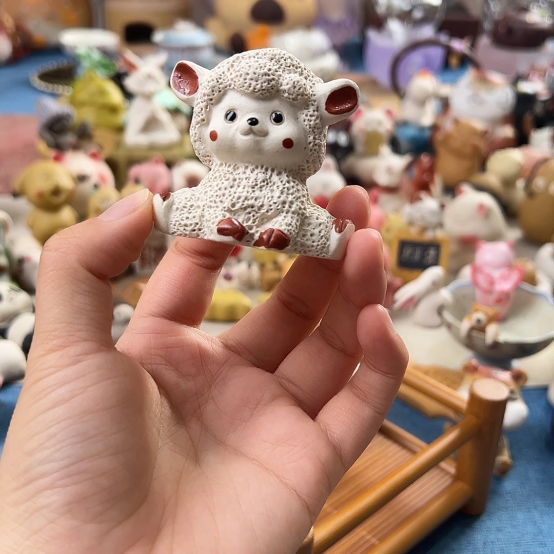 紫砂茶宠手工制作