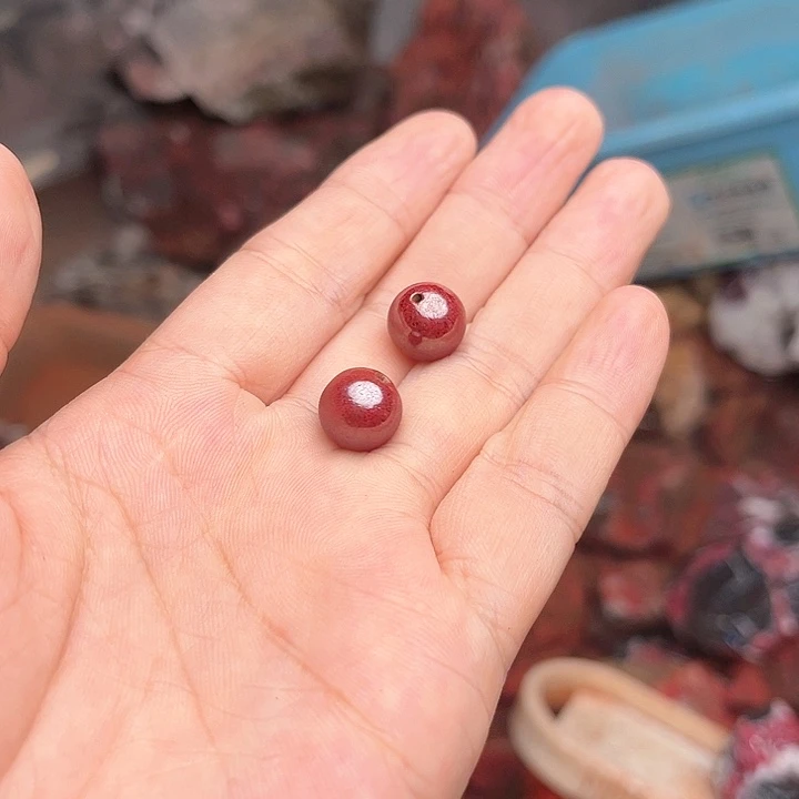 【闪购商品】天然辰砂天然朱砂原矿毛料