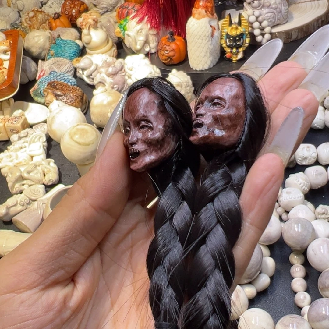 覌***南手串/手链鹿骨鹿角