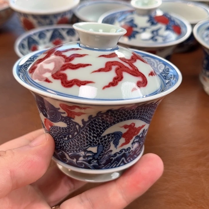 瓷片千年瓷都景德镇