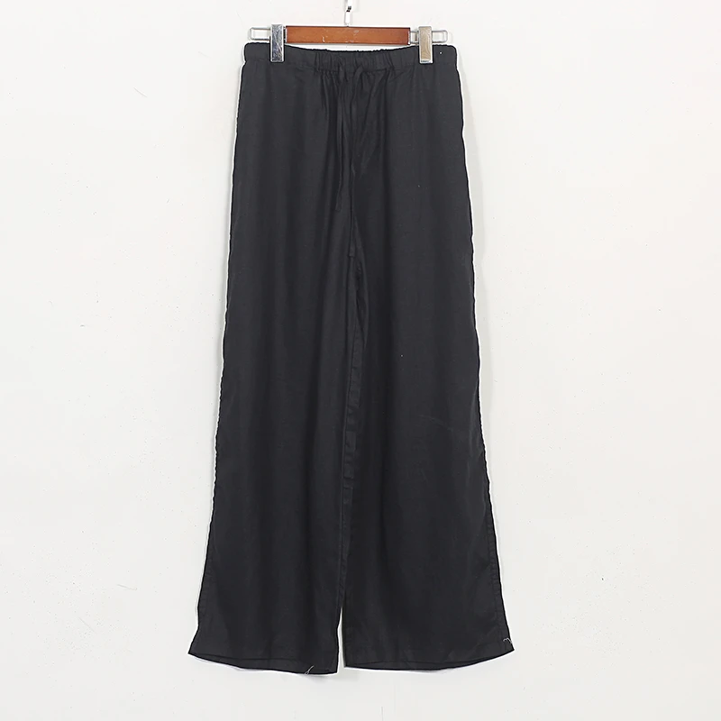 【蓉哥出品】净版纯色阔腿裤8703