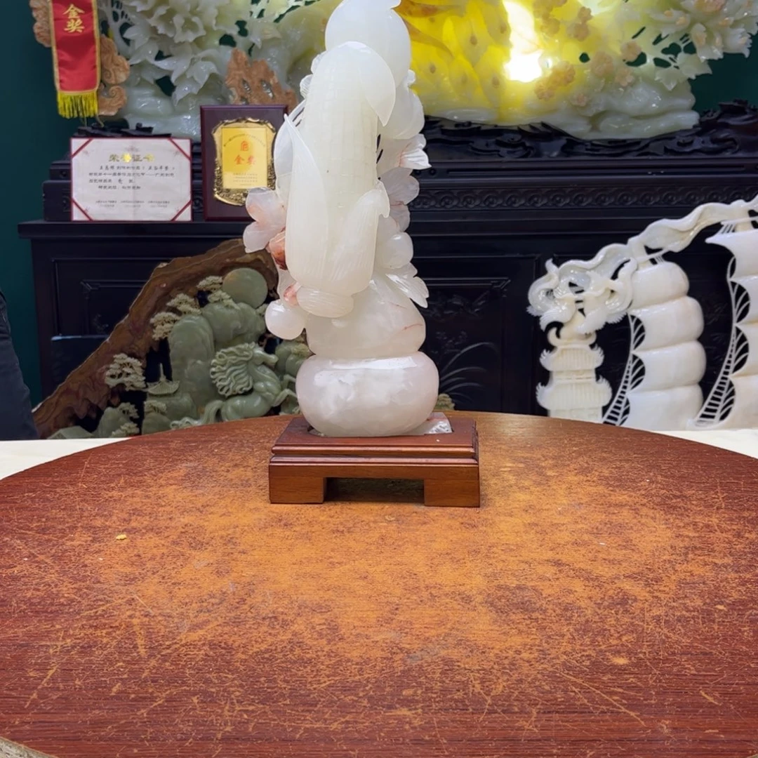 量***达石材玉石吊坠项链