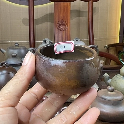 戬谷龙窑柴烧茶茶17