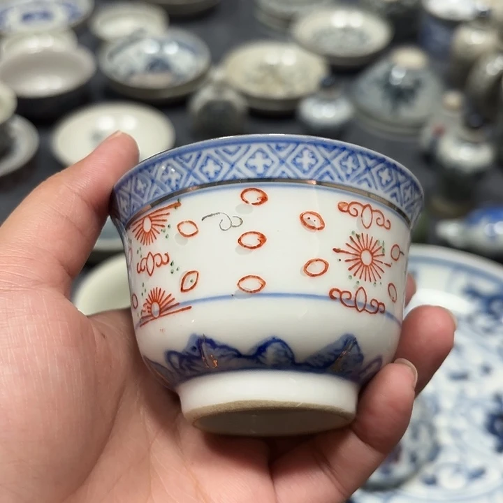 摆件六**回陶瓷工艺美术精品