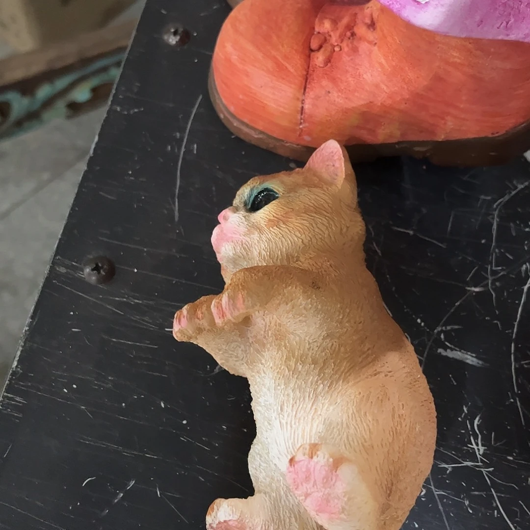 红陶福利特价猫挂盆