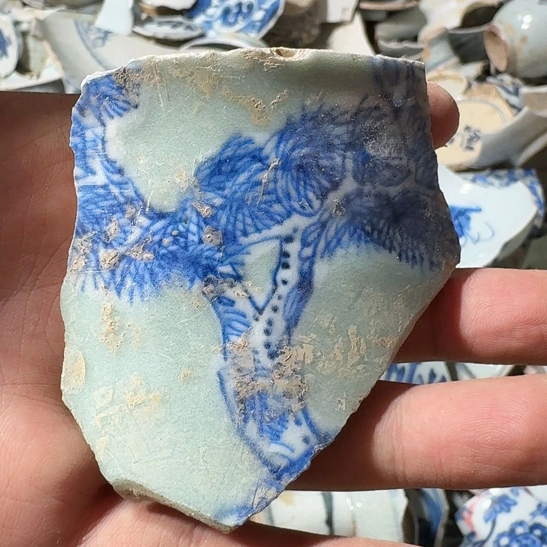 瓷片瓷片标本，顺丰包邮
