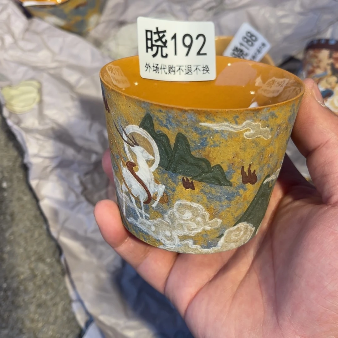 夏***兽景德镇陶瓷手工制作