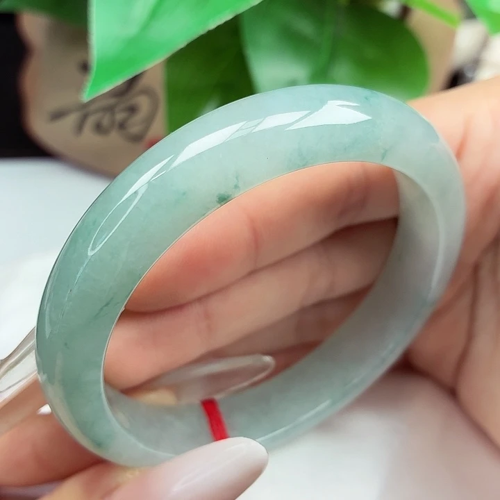 未镶嵌手镯翡翠58-59圈口