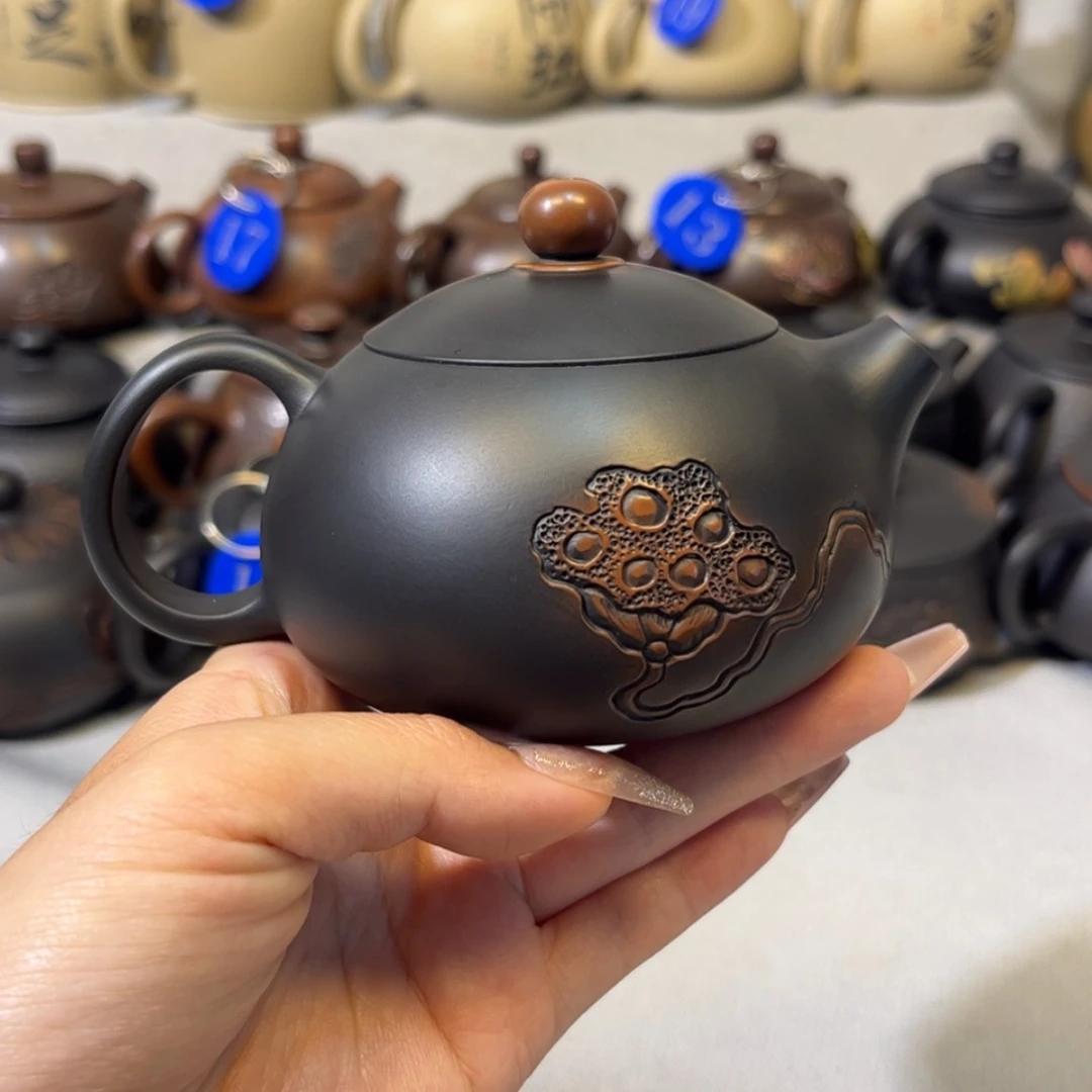 【闪购商品】红泥 微瑕 容量 180c c