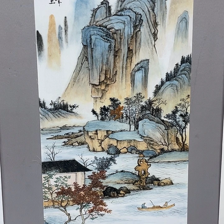国画纯手绘国画山水画闪购链接