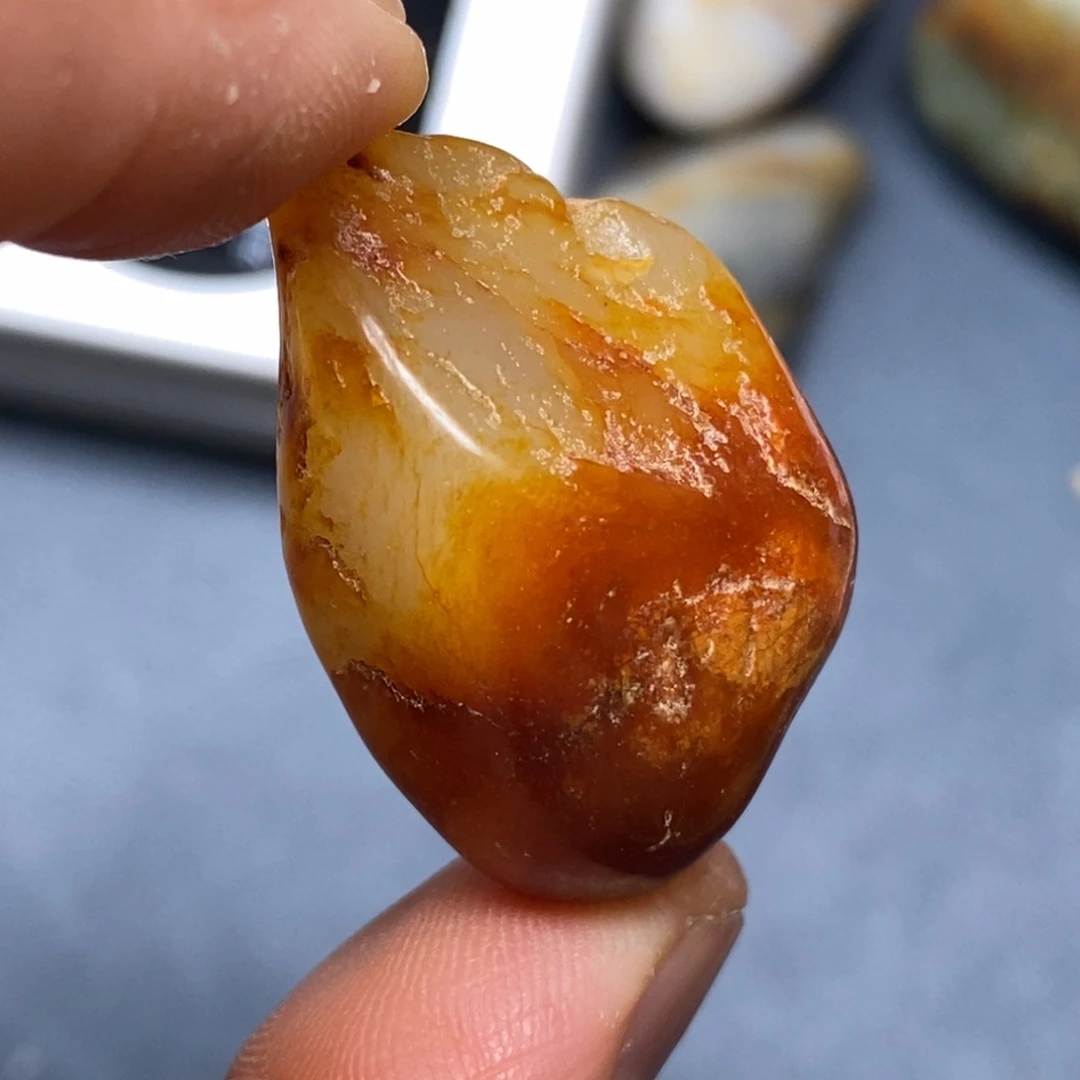 和田玉（糖玉）未镶嵌挂件
