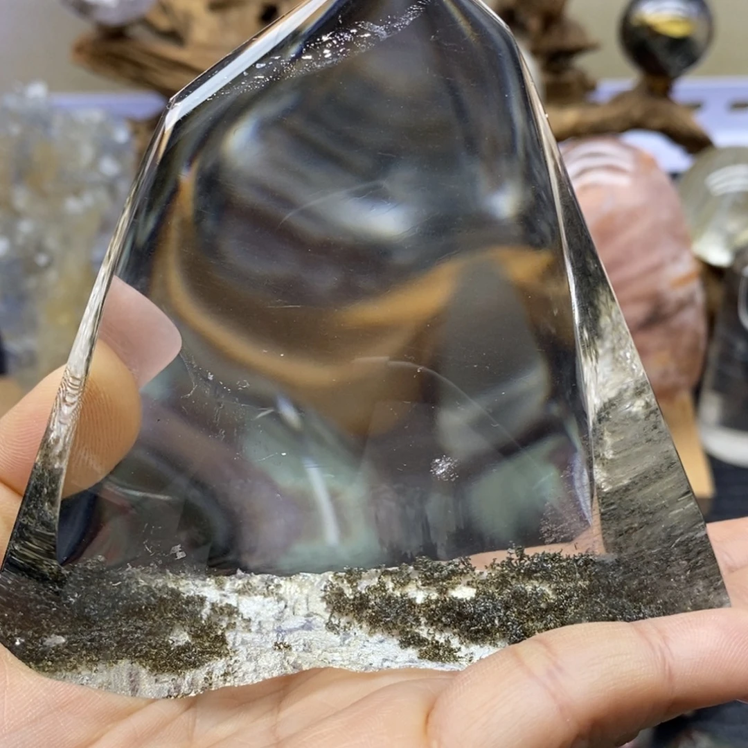 未镶嵌水晶珠宝半成品