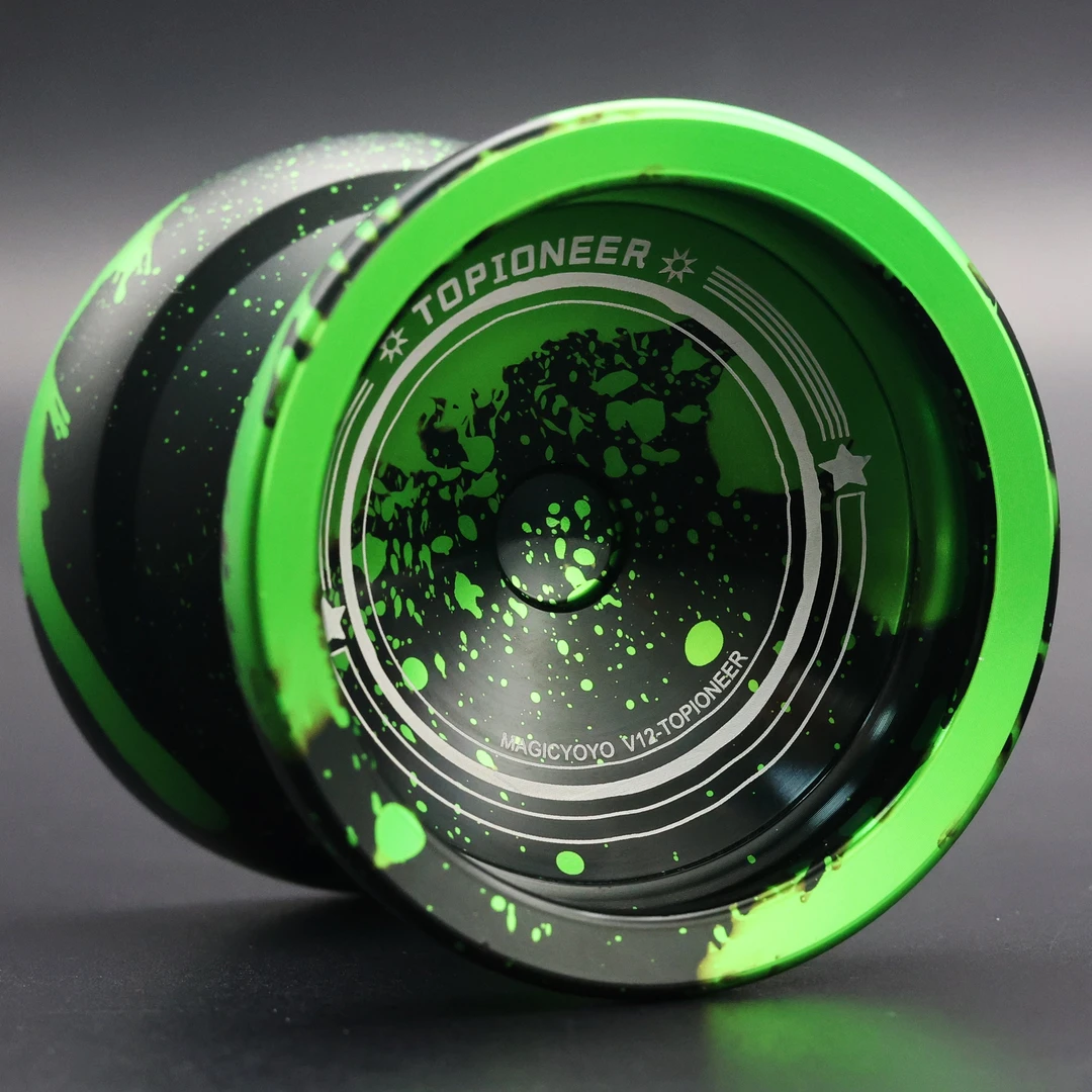 MAGICYOYO悠悠球V12 超宽高端顶指专业竞技比赛花式 死睡眠