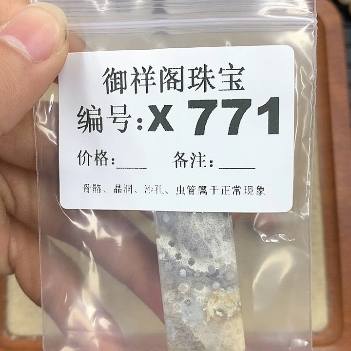 硅化珊瑚（珊瑚玉）颈饰未镶嵌玖*
