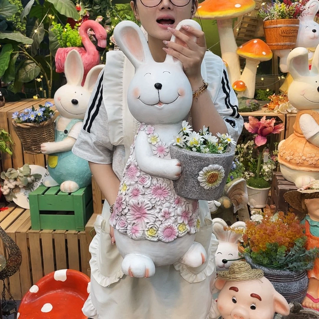 花园花盆摆件装饰2