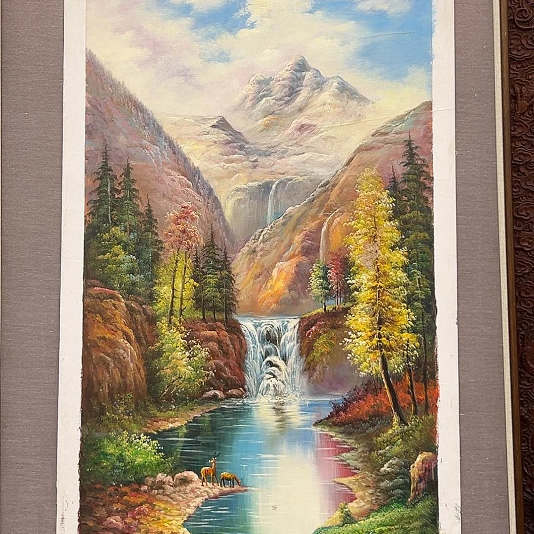 国画二郎展览原作