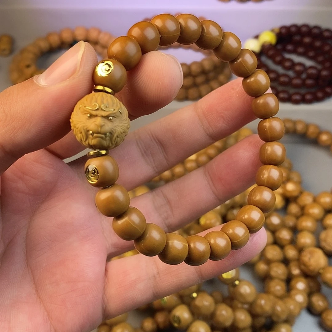 若****手串猴头核桃全品老型大圣