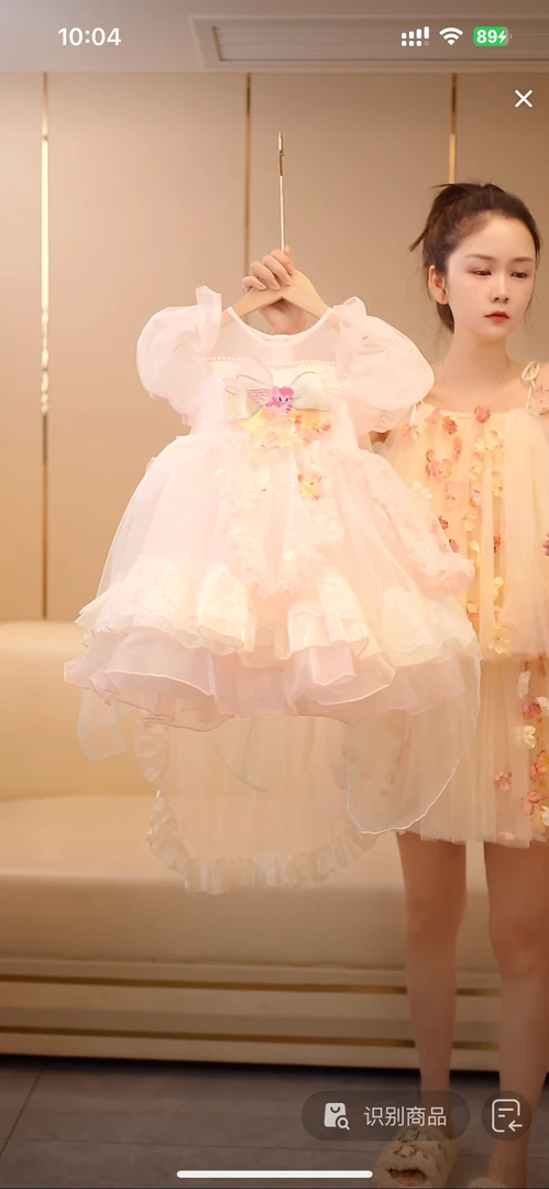 【小米粒】女童2025新款洛丽塔礼服裙