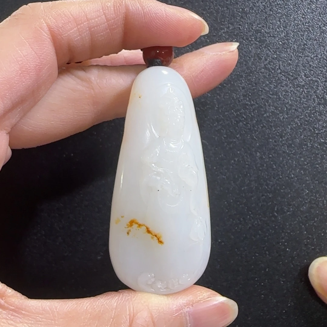 简***。未镶嵌和田玉挂件