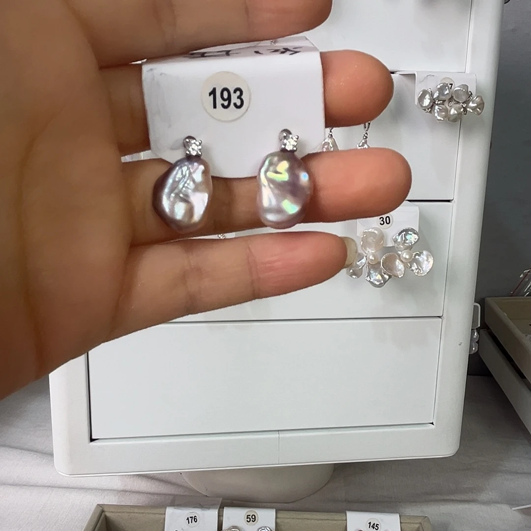 非金属925银淡水193