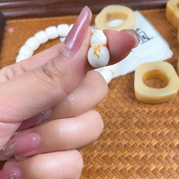 鹿骨手串/手链驼骨驼骨17，1.0