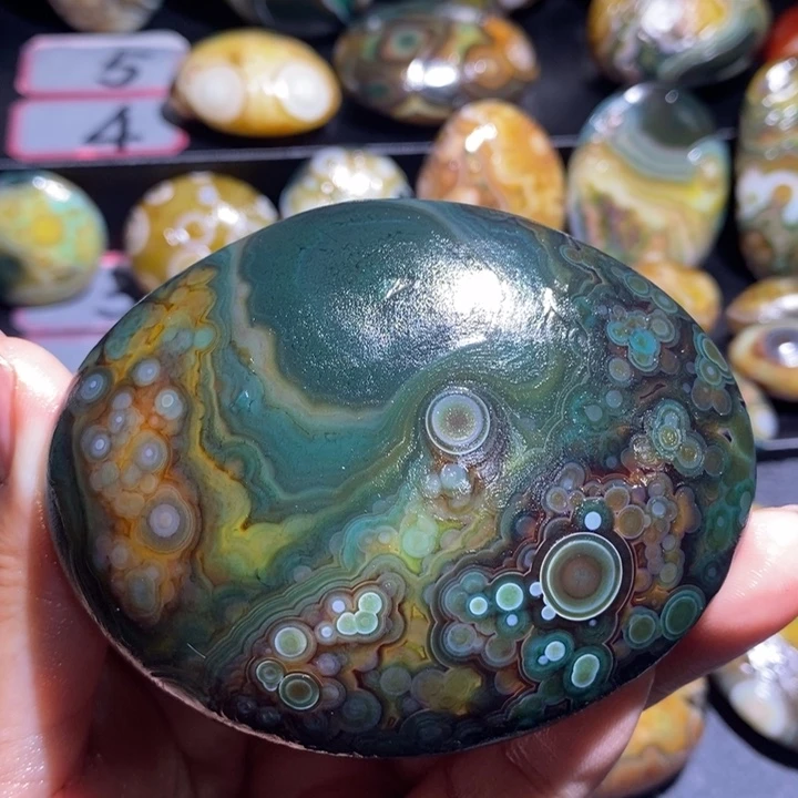 玛瑙/玉髓未镶嵌吊坠(不含链)97