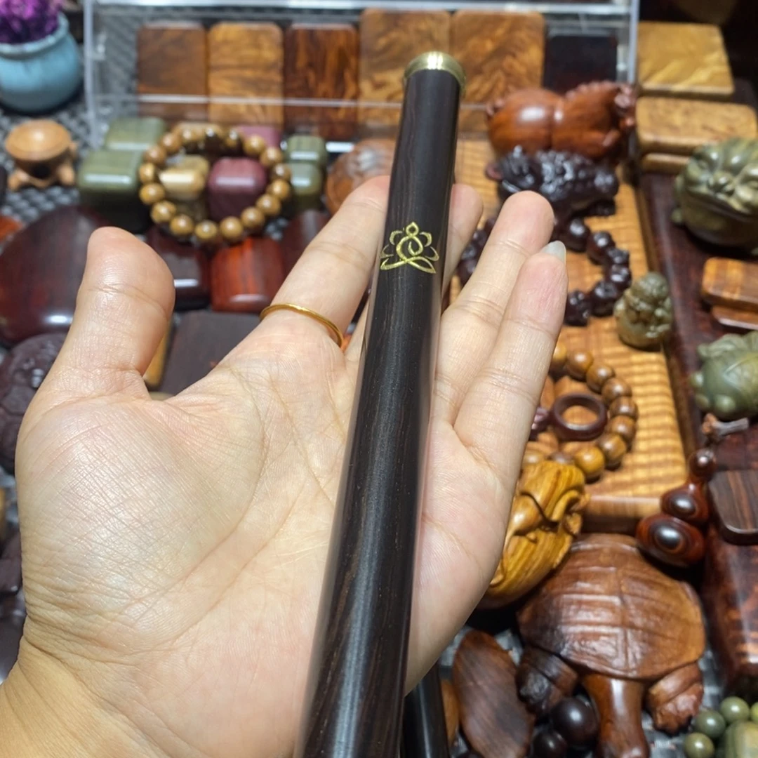 印***斋东非黑黄檀（紫光檀）木