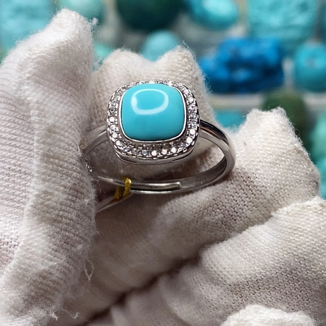 绿松石未镶嵌天然原矿 地大质检