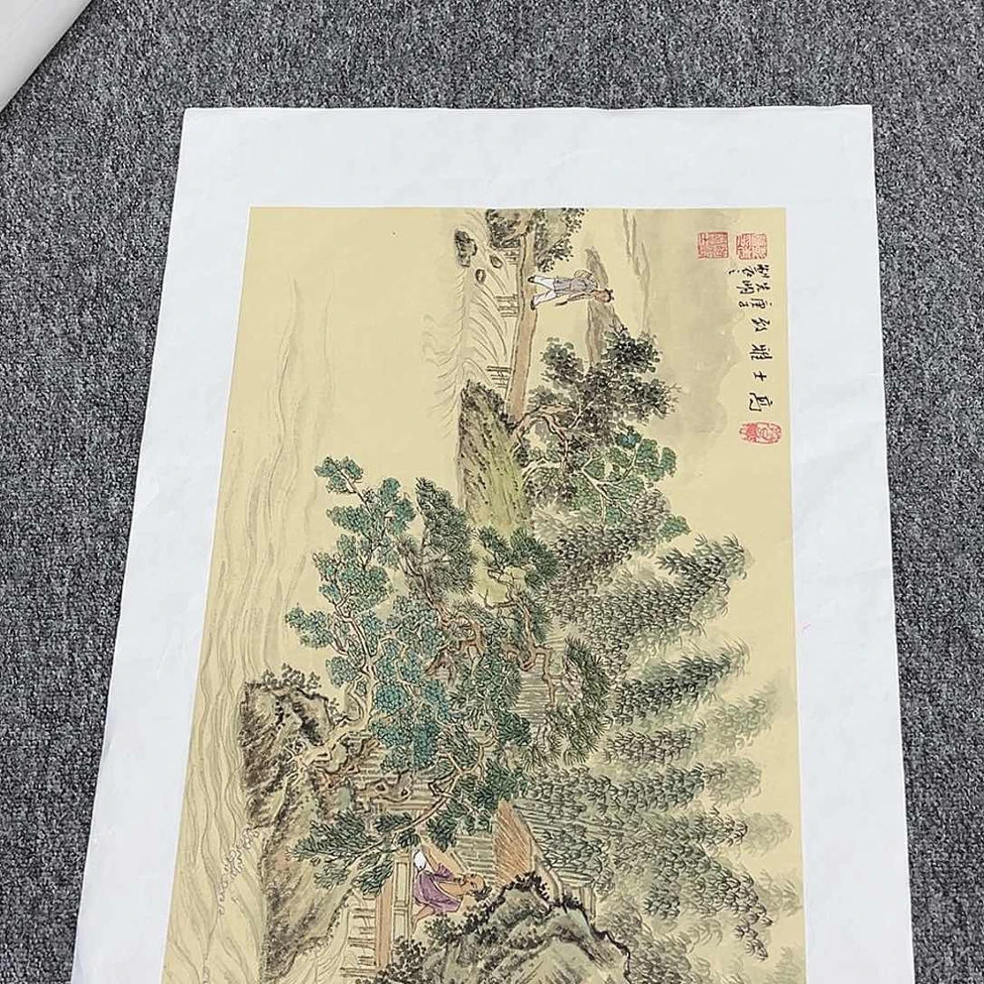 国画国画纯手绘作品