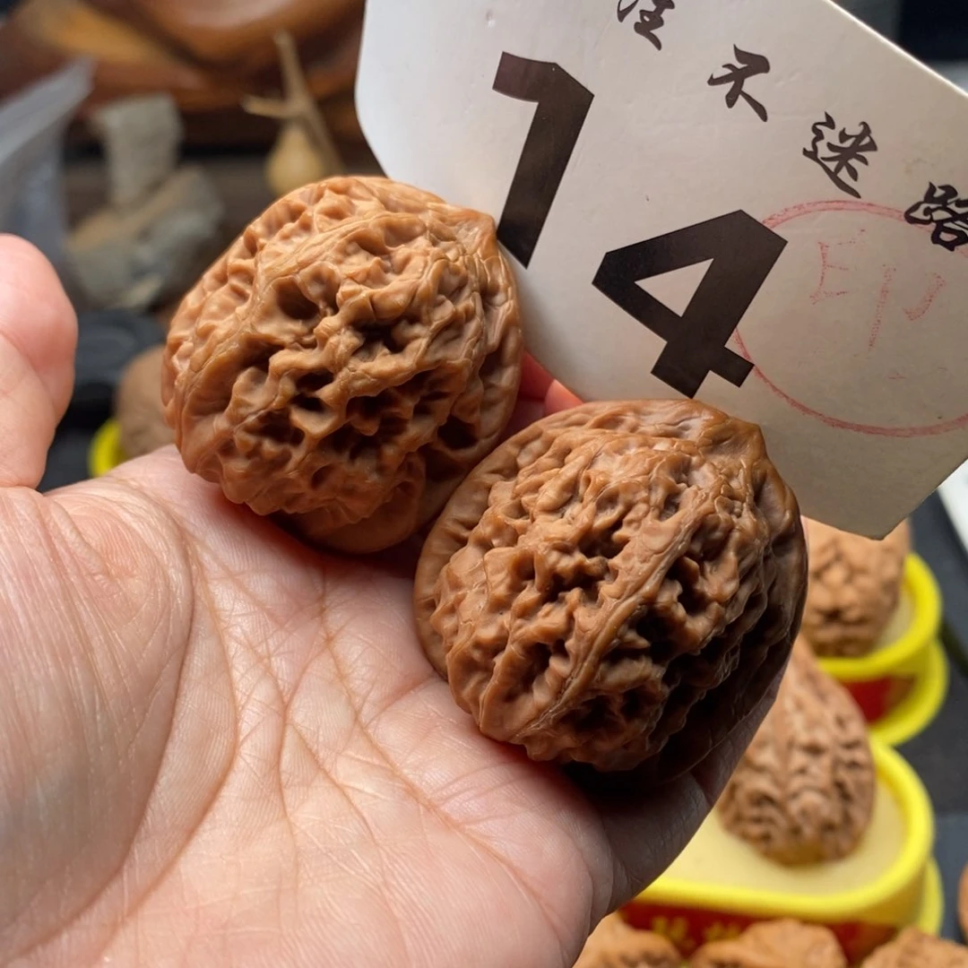 把件文玩核桃41全品凤凰台