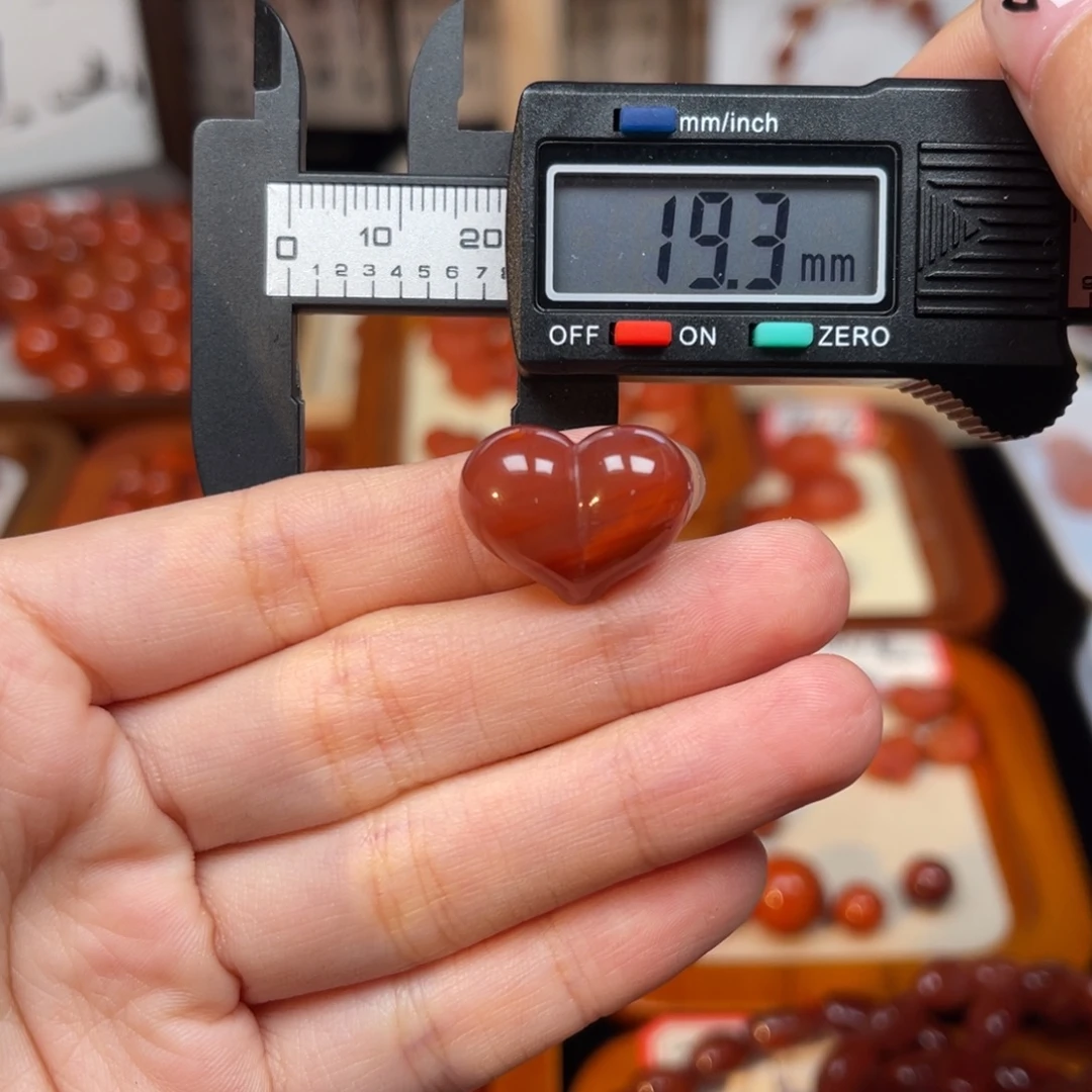 南红玛瑙未镶嵌吊坠(不含链)