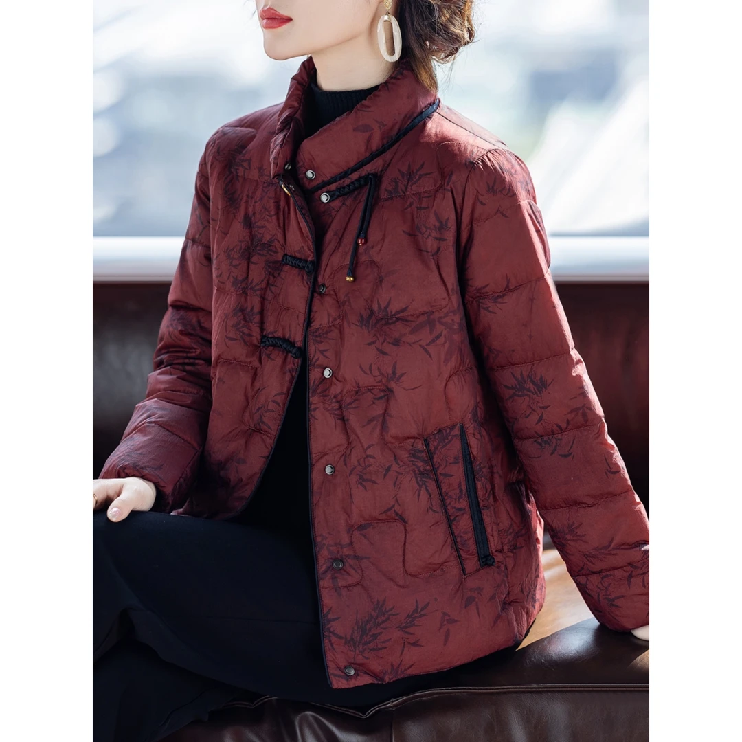 俞兆林妈妈洋气服新中式国风洋气2024新款衣服中老年人女士时尚冬